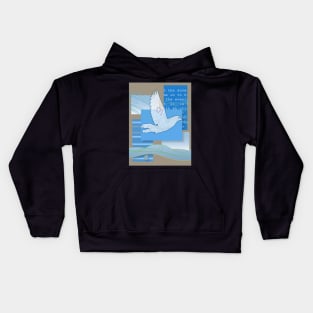 Dove Love Kids Hoodie